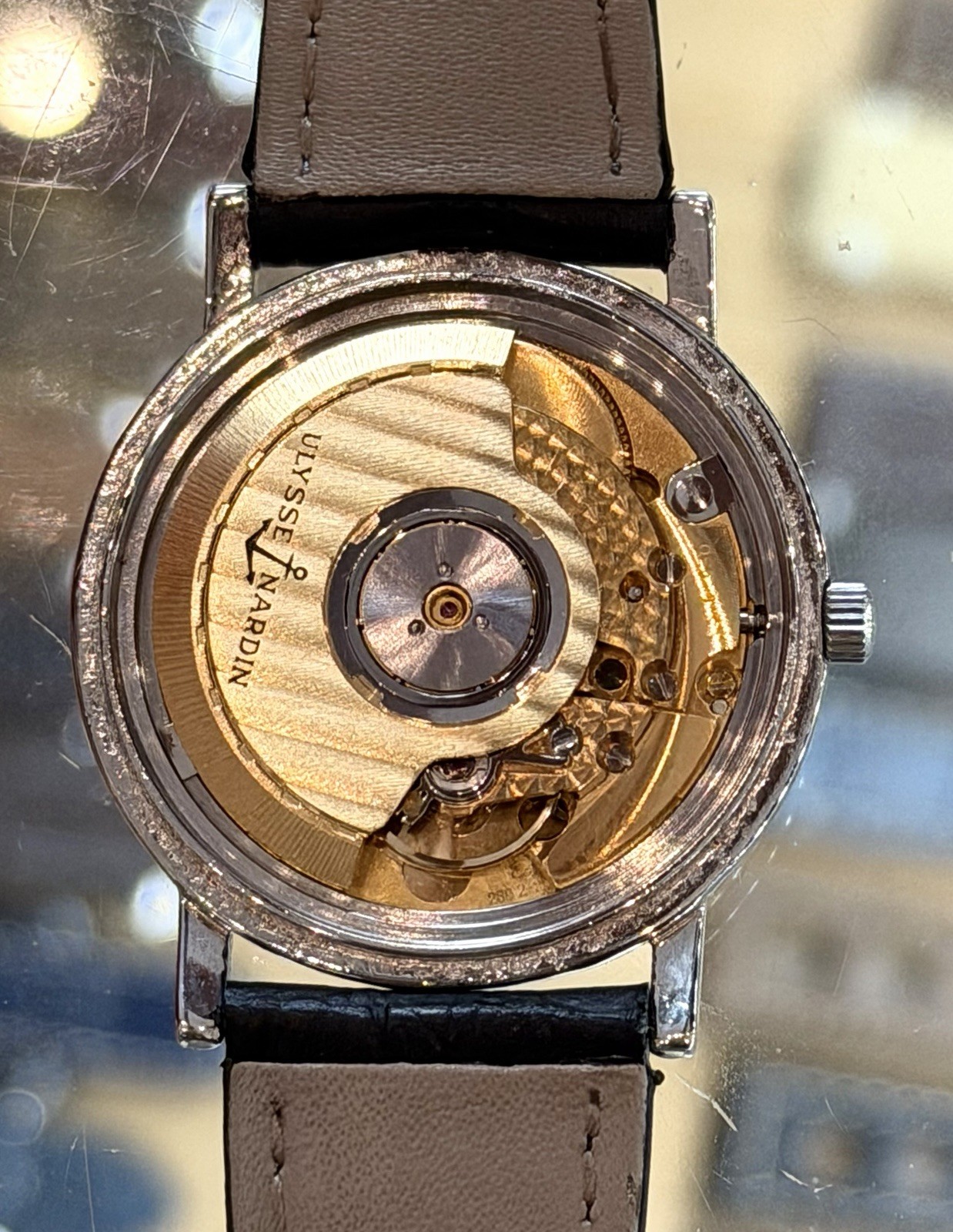Ulysse Nardin San Marco 31mm Automatic | Black Roman Dial | ETA 2892-2