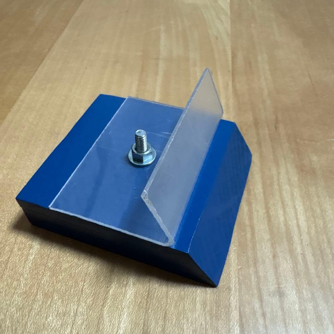 Handmade pocket watch stand