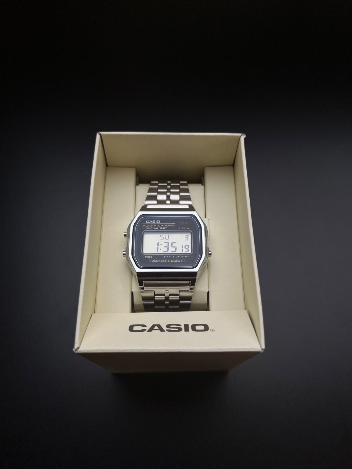 Casio A159WA-N1DF – Made in Japan – Brand New with Box & Warranty
