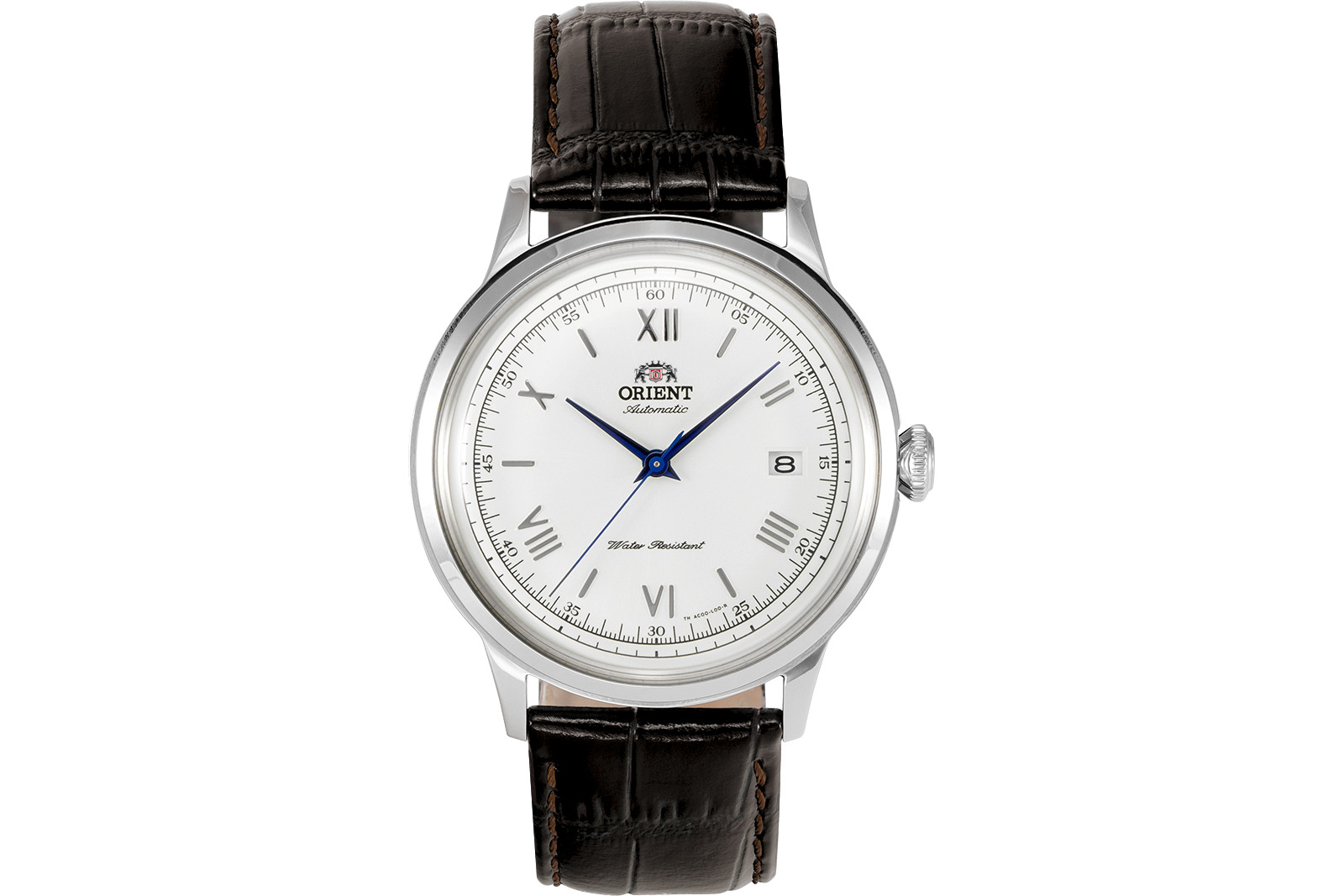 Open Box Orient Automatic Dress Watch Bambino Version 2 TAC00009W0 AC00009W