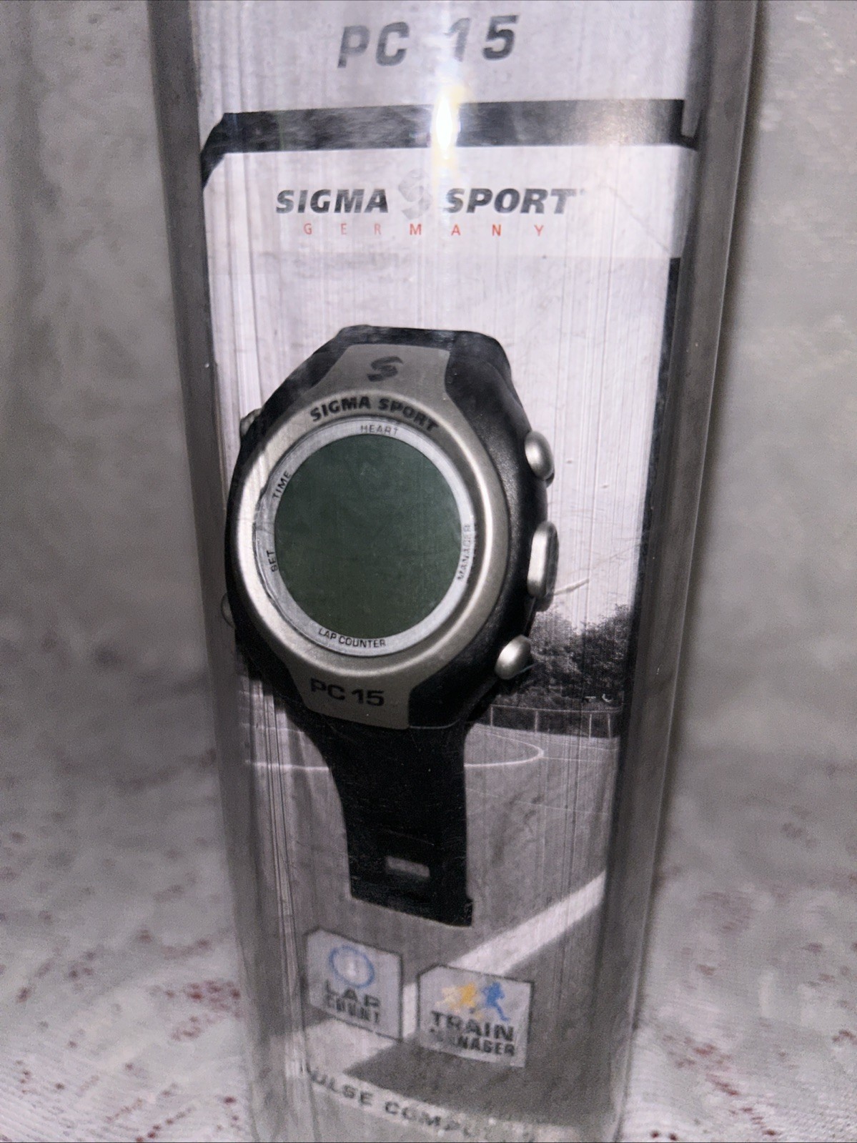 Sigma Sport Germany PC 15 Pulse Computer Watch New