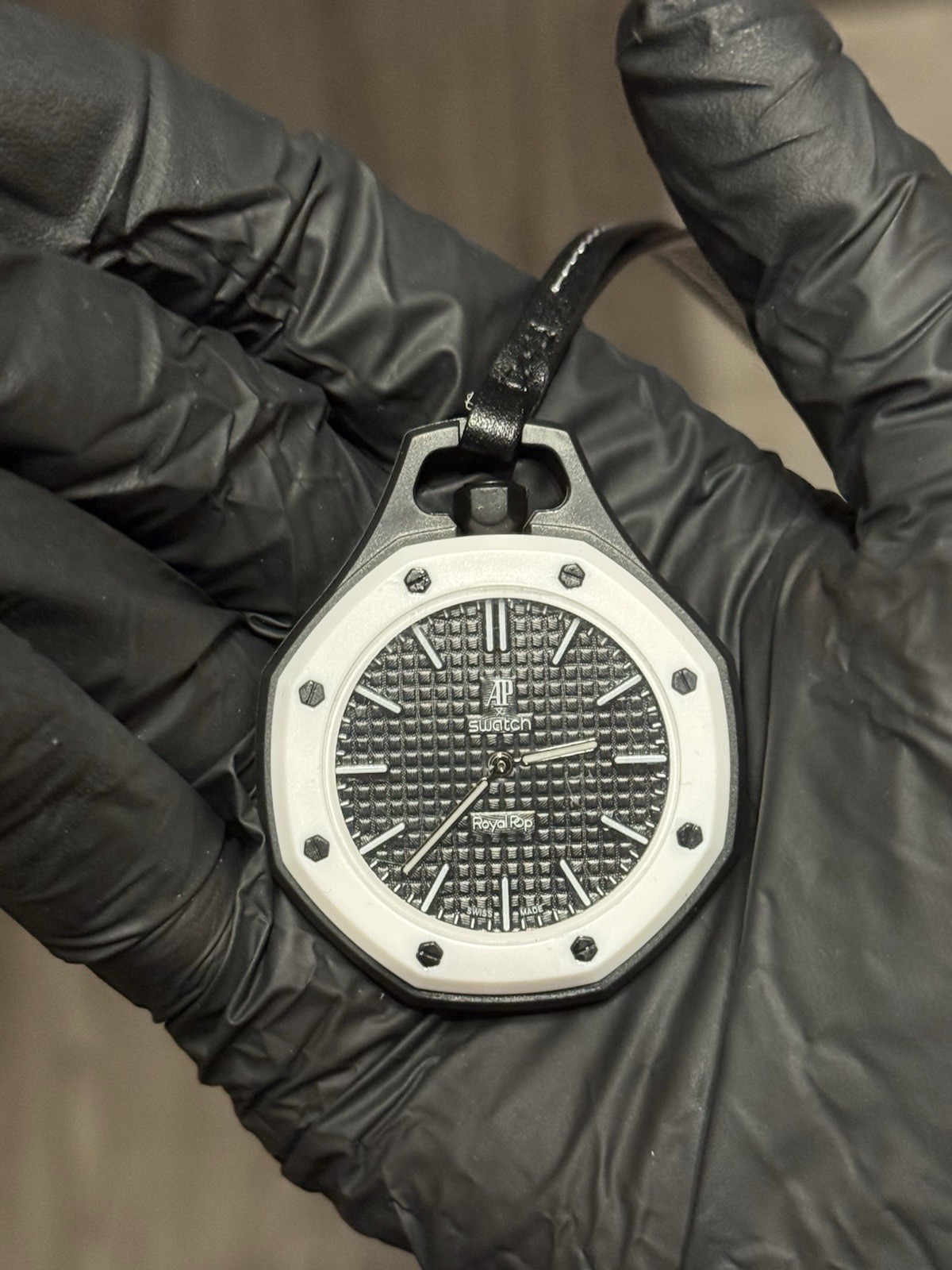 Swatch x Audemars Piguet APBioceramic Royal Pop Ocho Negro