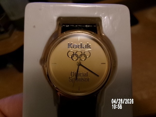 Vintage Kodak Olympic Watch