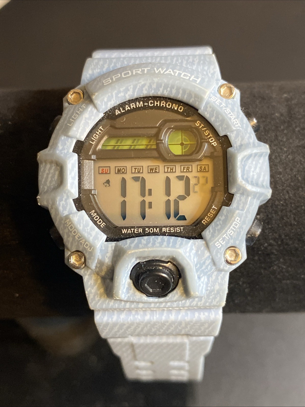 Unisex Kids Outdoor Sport Watch Waterproof Tactical Analog New Battery