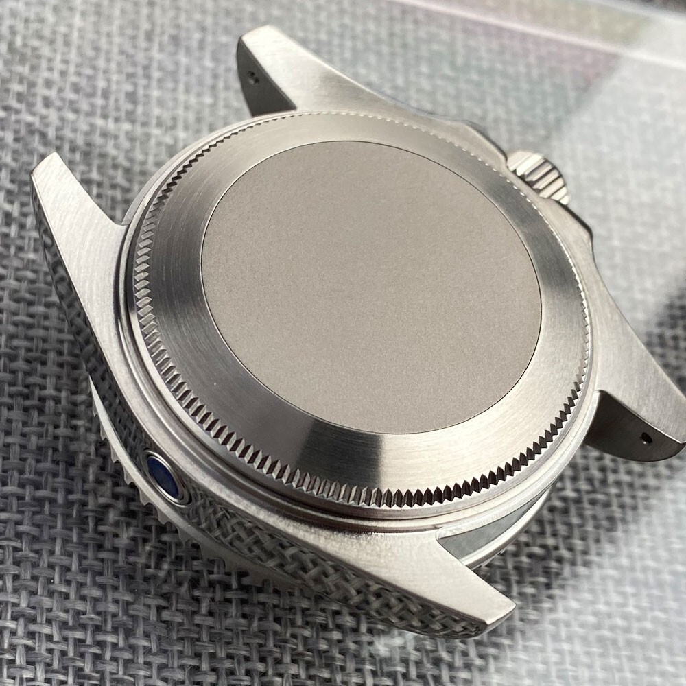 Diving 43mm NH35 Watch Men Shell Dial Sapphire Deep Swimming Ceramic Insert New