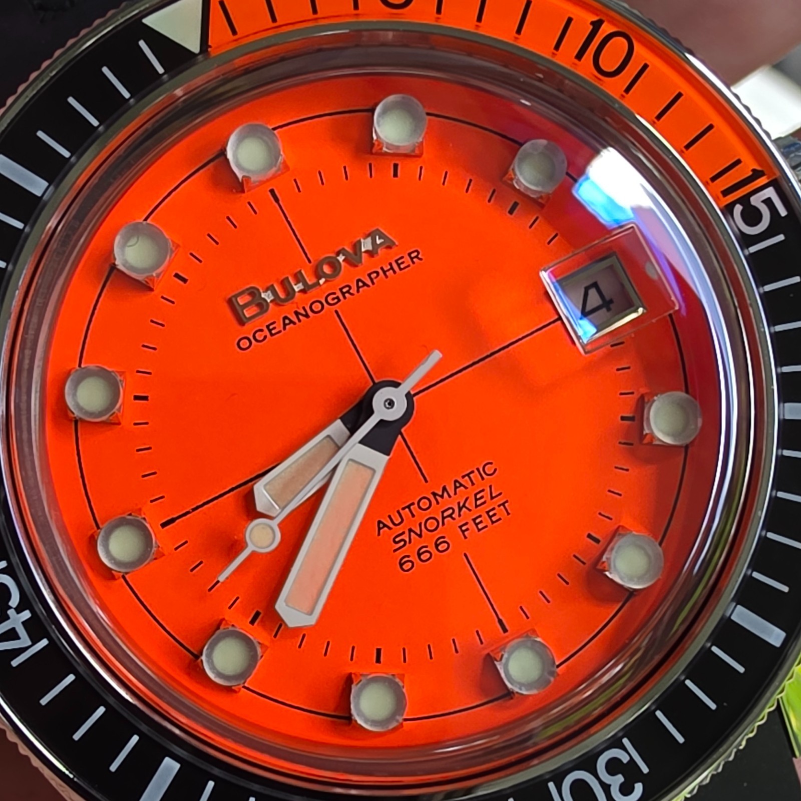 Bulova Devil Diver Oceanographer / Archive Series 666FEET 96B350 41mm