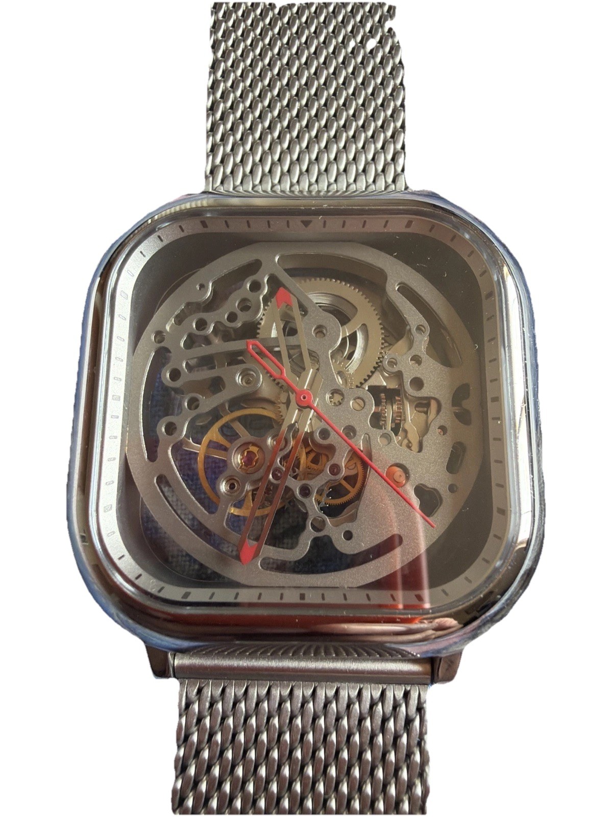 💥OPEN BOX💥 CIGA DESIGN C SERIES AUTOMATIC MECHANICAL SKELETON ANALOG WATCH