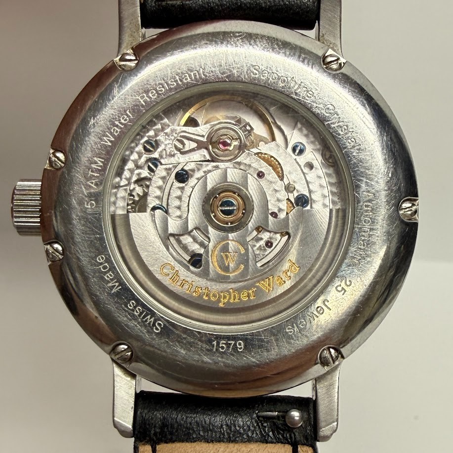 Christopher Ward C5 Malvern Aviator Swiss ETA 2824-2 Automatic Movement Watch