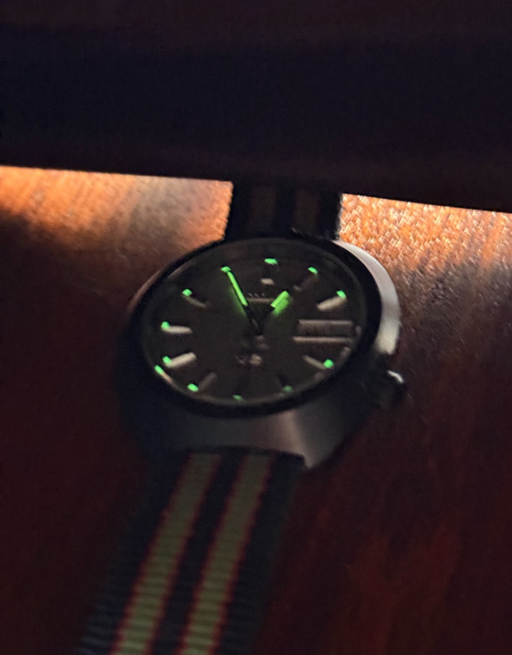 CITIZEN Custom V2 Cal.7290 Automatic 23 Jewels 42X36mm PVD-Coated Aluminum