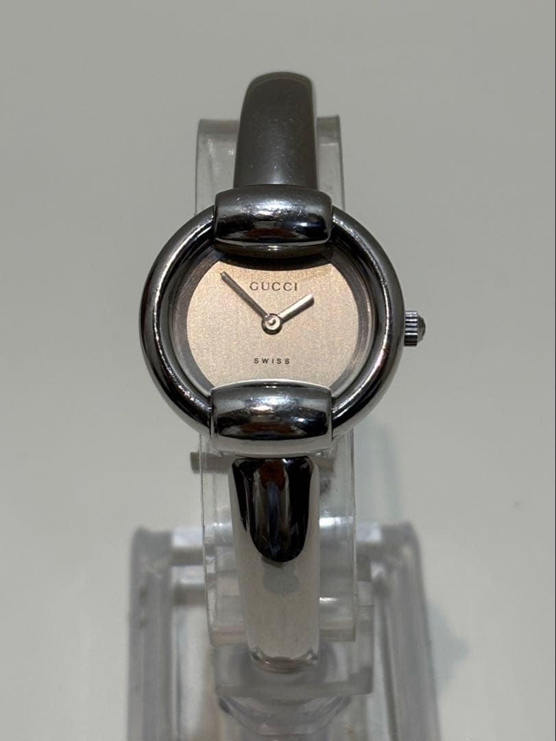 GUCCI 1400L Bangle Watch, Quartz, Working Condition