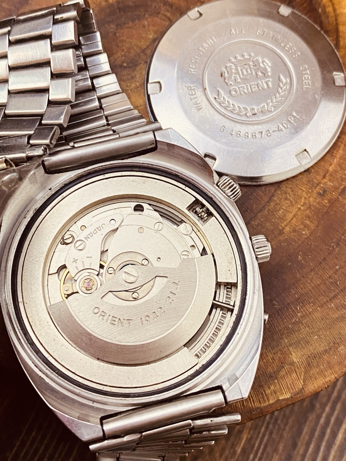 Watch Orient College Perpetual Multi Year Calendar Automatic Vintage #8358