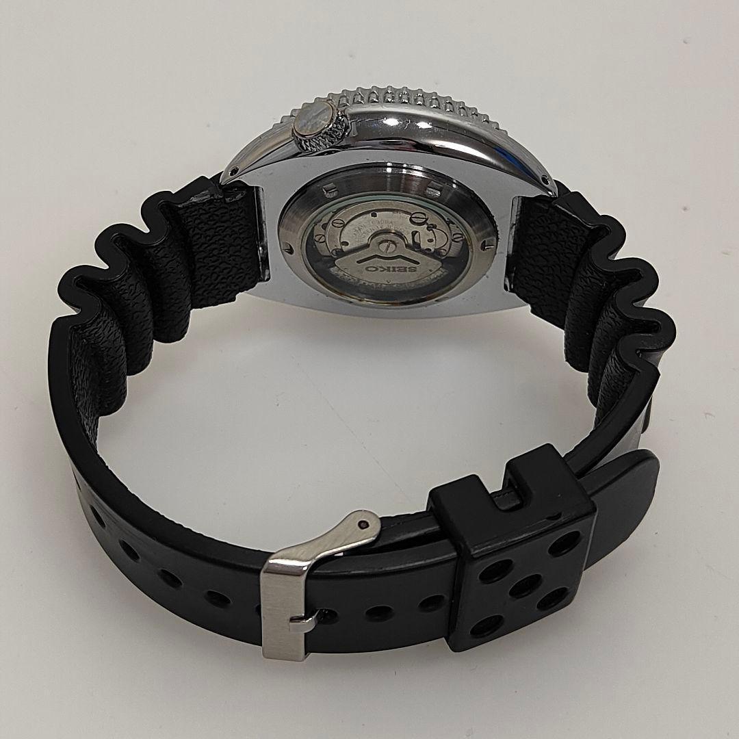 SEIKO Automatic Watch, Pepsi Bezel, 150m Water Resistant, Model 6309A