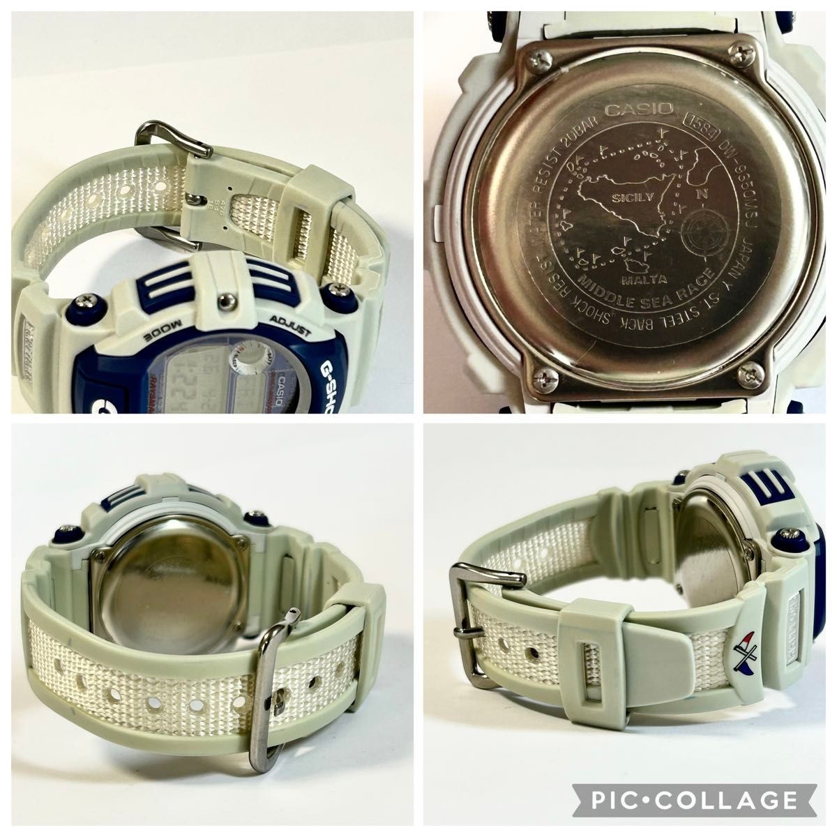 Casio G-Shock Raysman DW-9350MSJ-2T Middle Sea Race 1998 Limited Watch