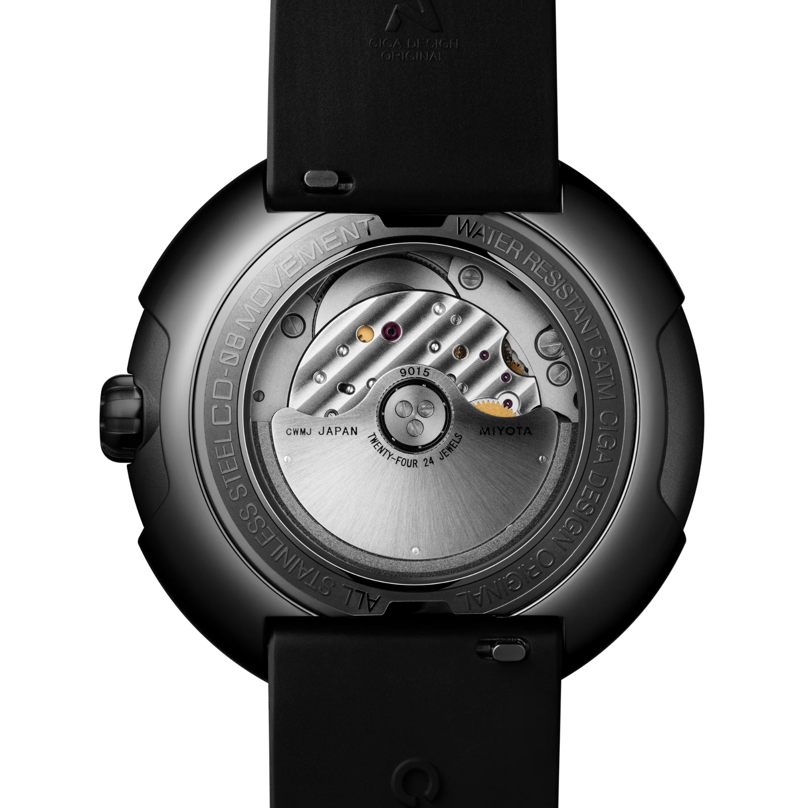 CIGA Design Time Cipher Automatic Wandering Hour Mechanical Watch
