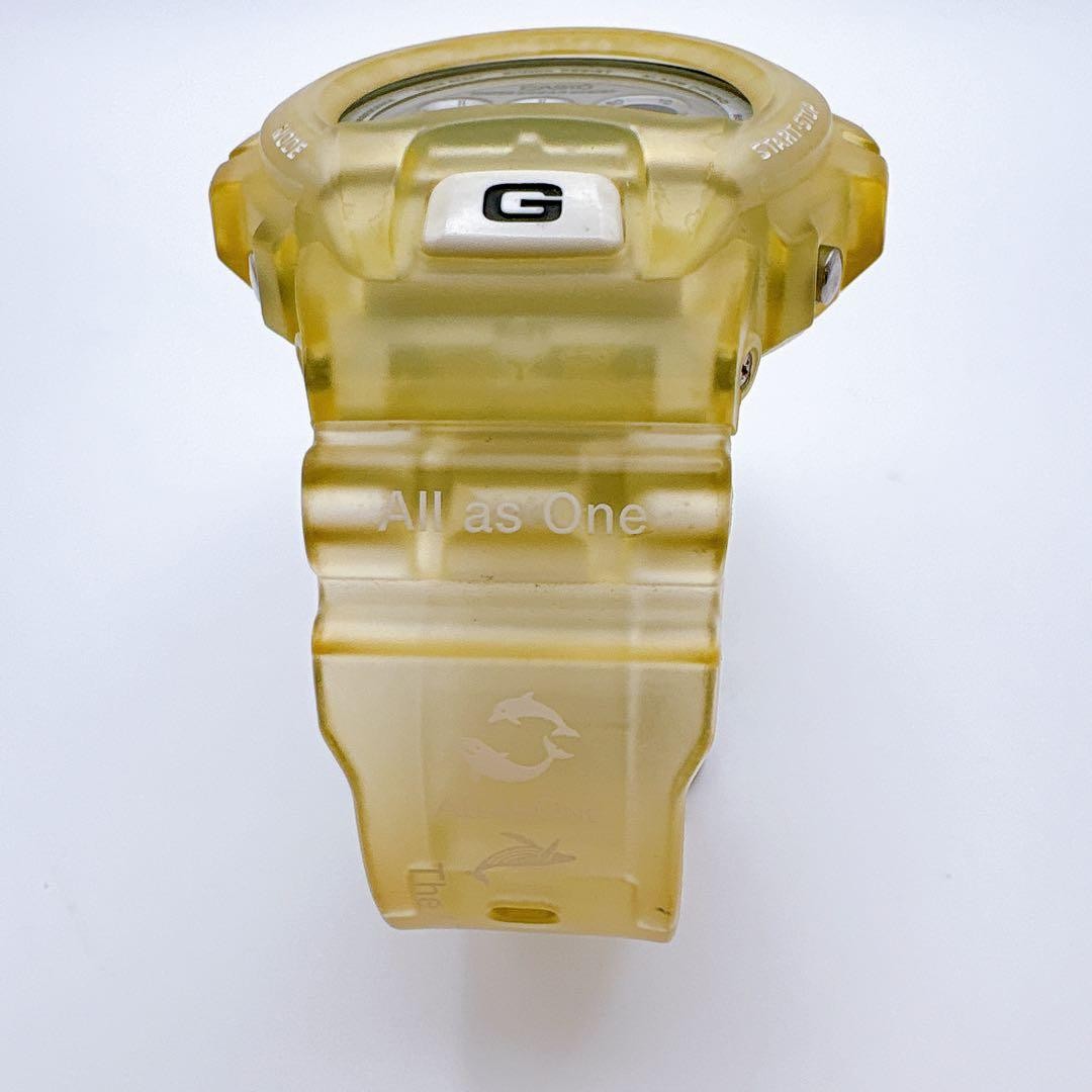CASIO G-SHOCK DW-6900K Skeleton Digital Watch