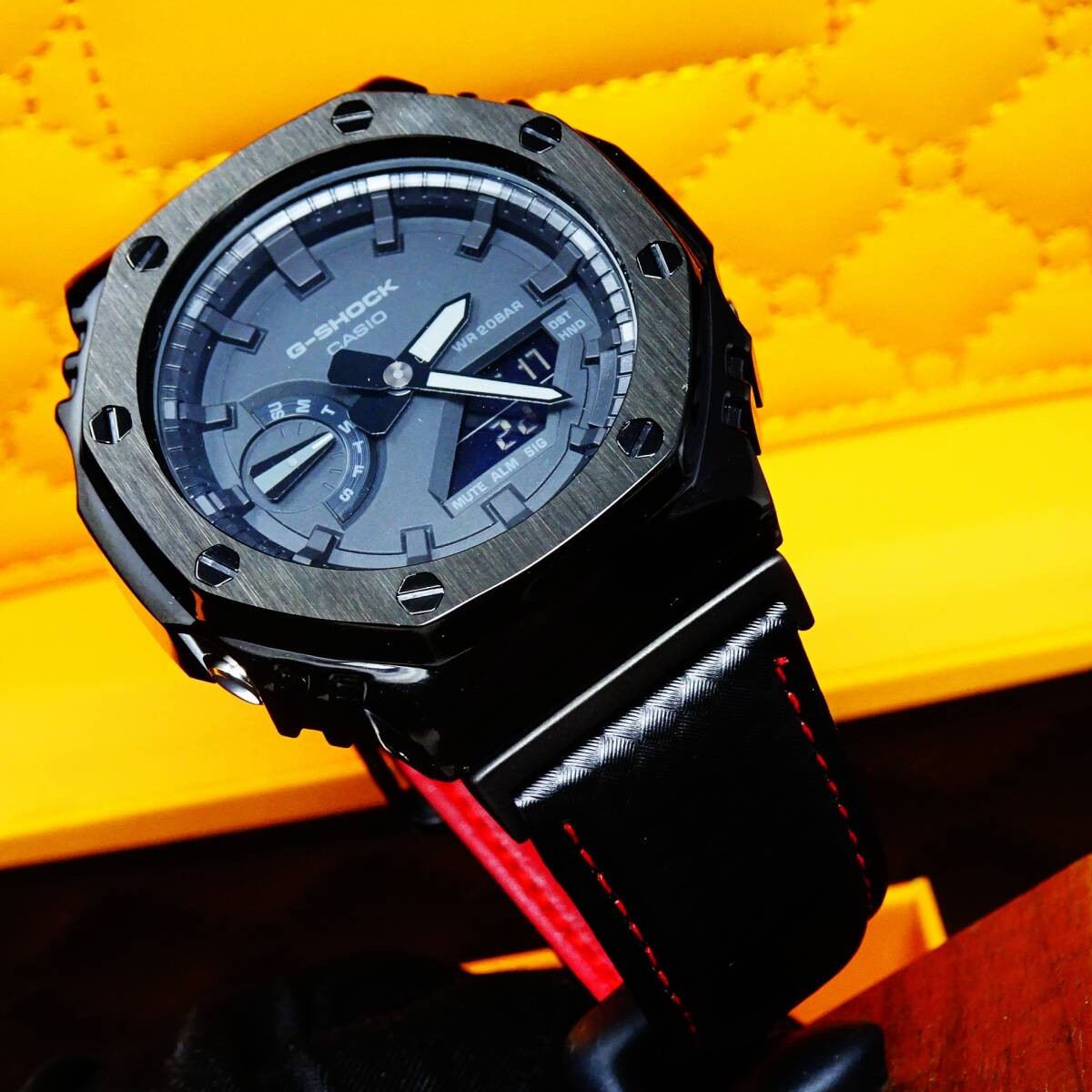 〓New〓〓mod〓G-Shock custom watch〓Regular GA2100 body included〓Aftermarket