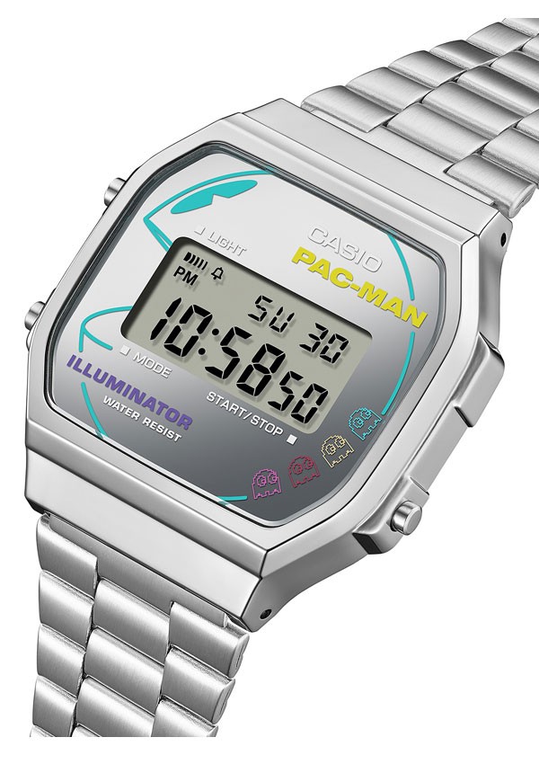 Casio Classic × Pac-man Collaboration Model A168WEPC-7AJR Digital Watch New