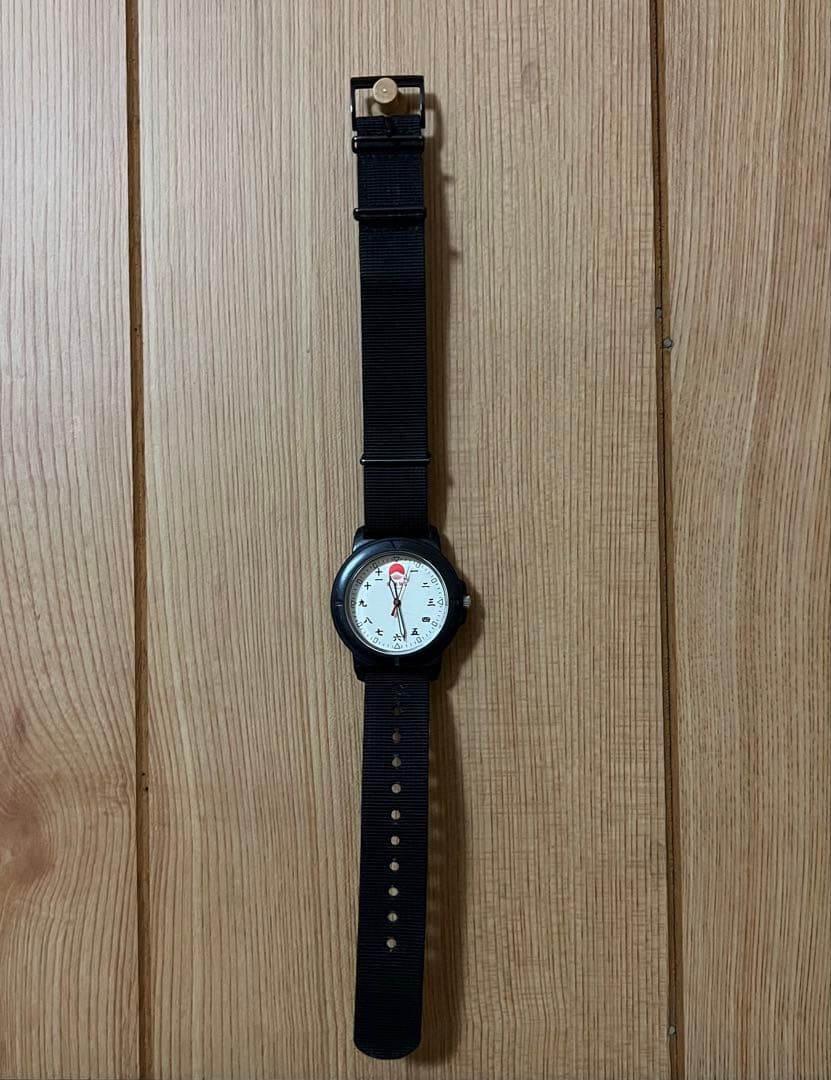 BEAMS JAPAN Original Watch Kanji Mt Fuji Special Limited Edition Black Analog
