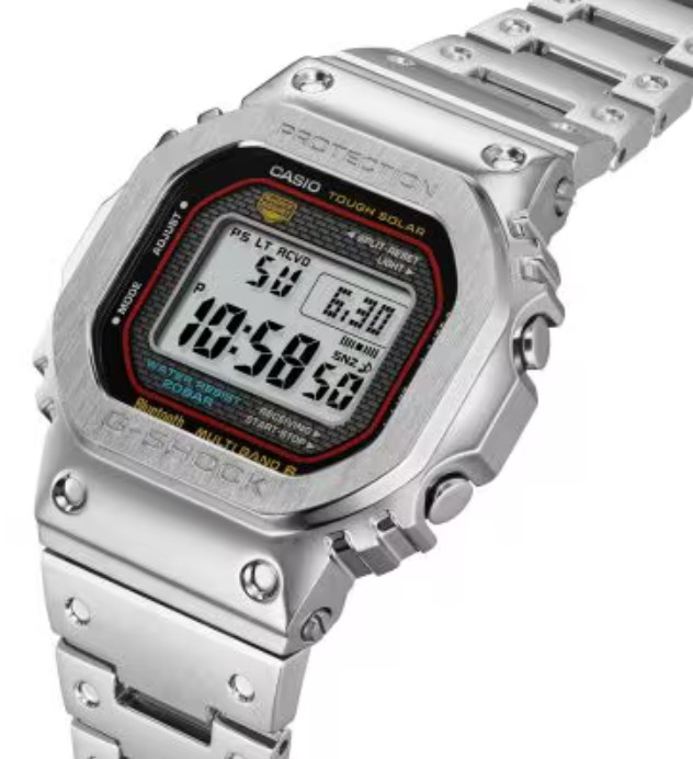 【CASIO】G-SHOCK GMW-B5000D-1CJF Solar Bluetooth Japan Model New DDP Fast Shipping