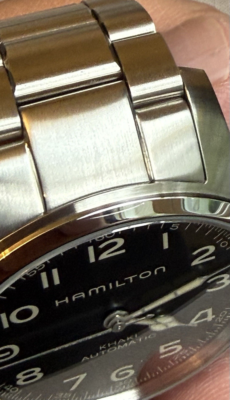 Hamilton Murph 42mm Bracelet Bundle H70605732 Complete Set w/ Extra OEM Strap