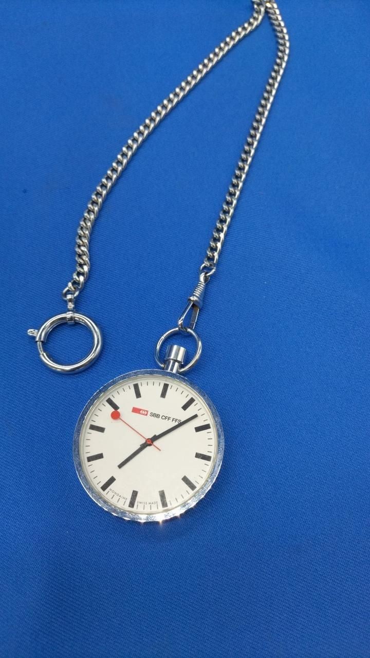 MONDAINE Junk Pocket Watch Defect Used