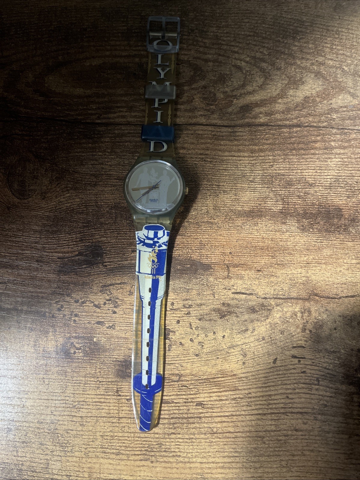 Vintage Limited Edition Olympic Swatch 1996 Atlanta Games