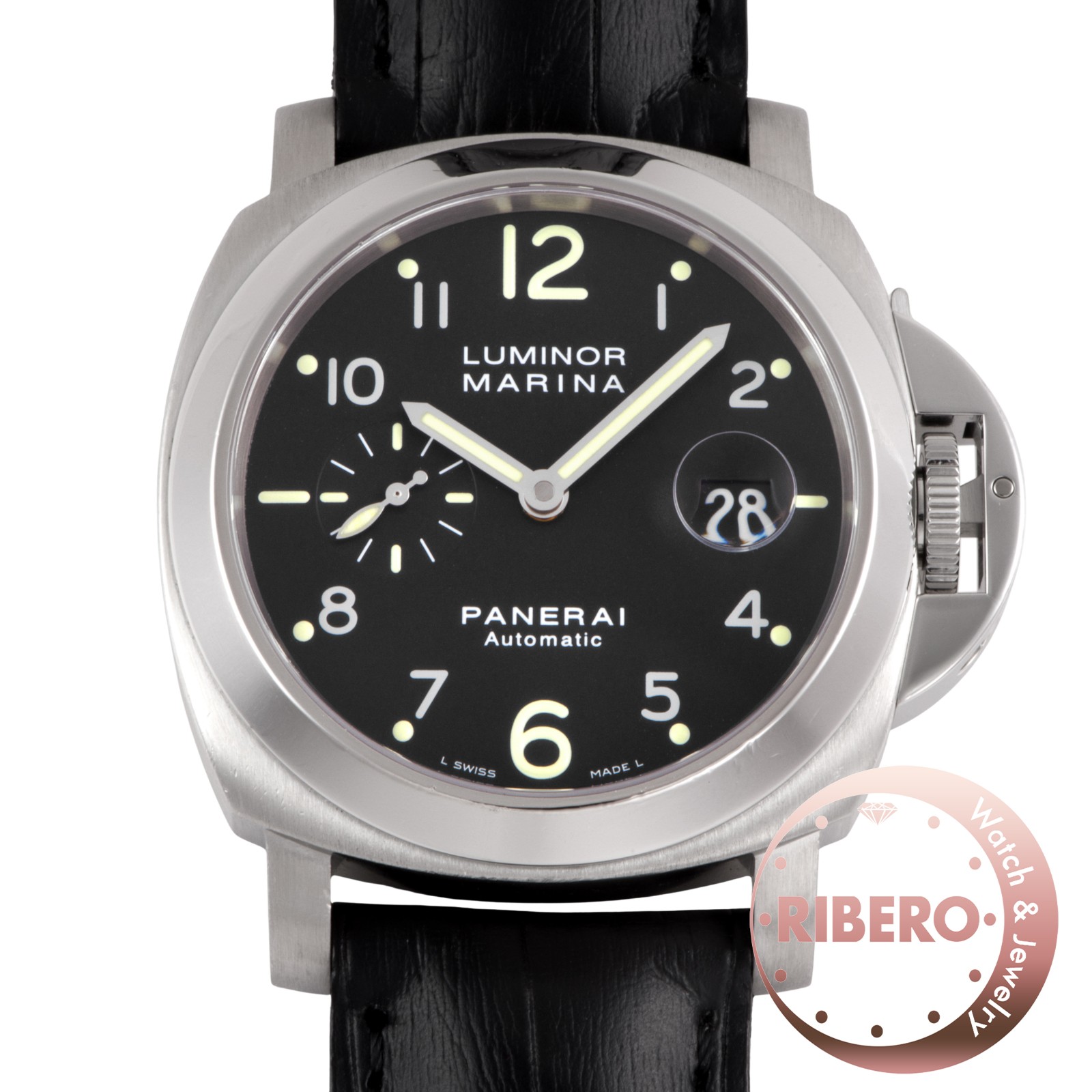 OFFICINE PANERAI Watches Luminor Marina PAM00164 Free Shipping with Box