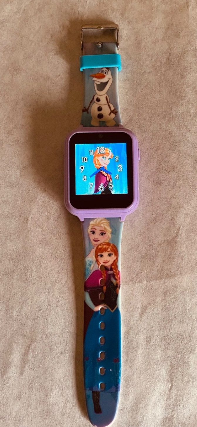 FROZEN Interactive Smart Watch , Voice Recorder, Games ,Video,Other Features