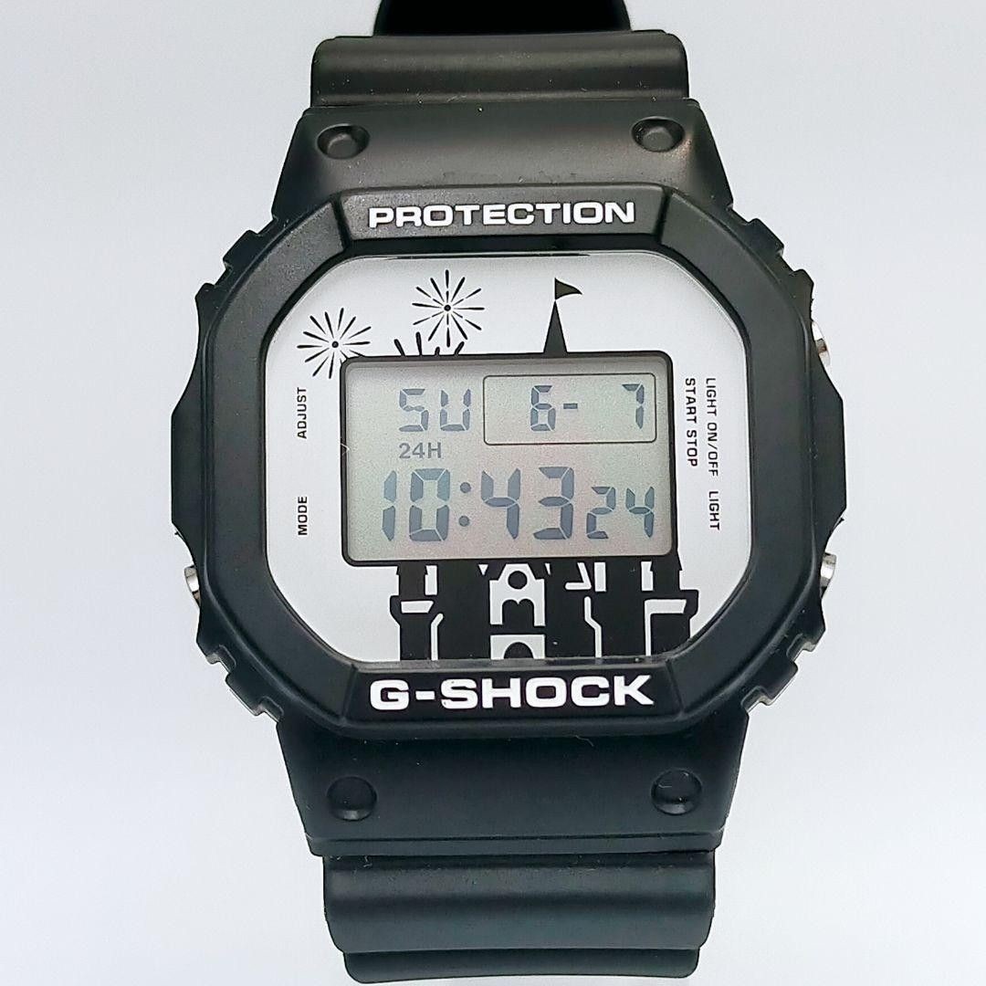 Excellent Condition 3500 Pieces Limited Disney 35th Anniversary G-Shock DW 5600