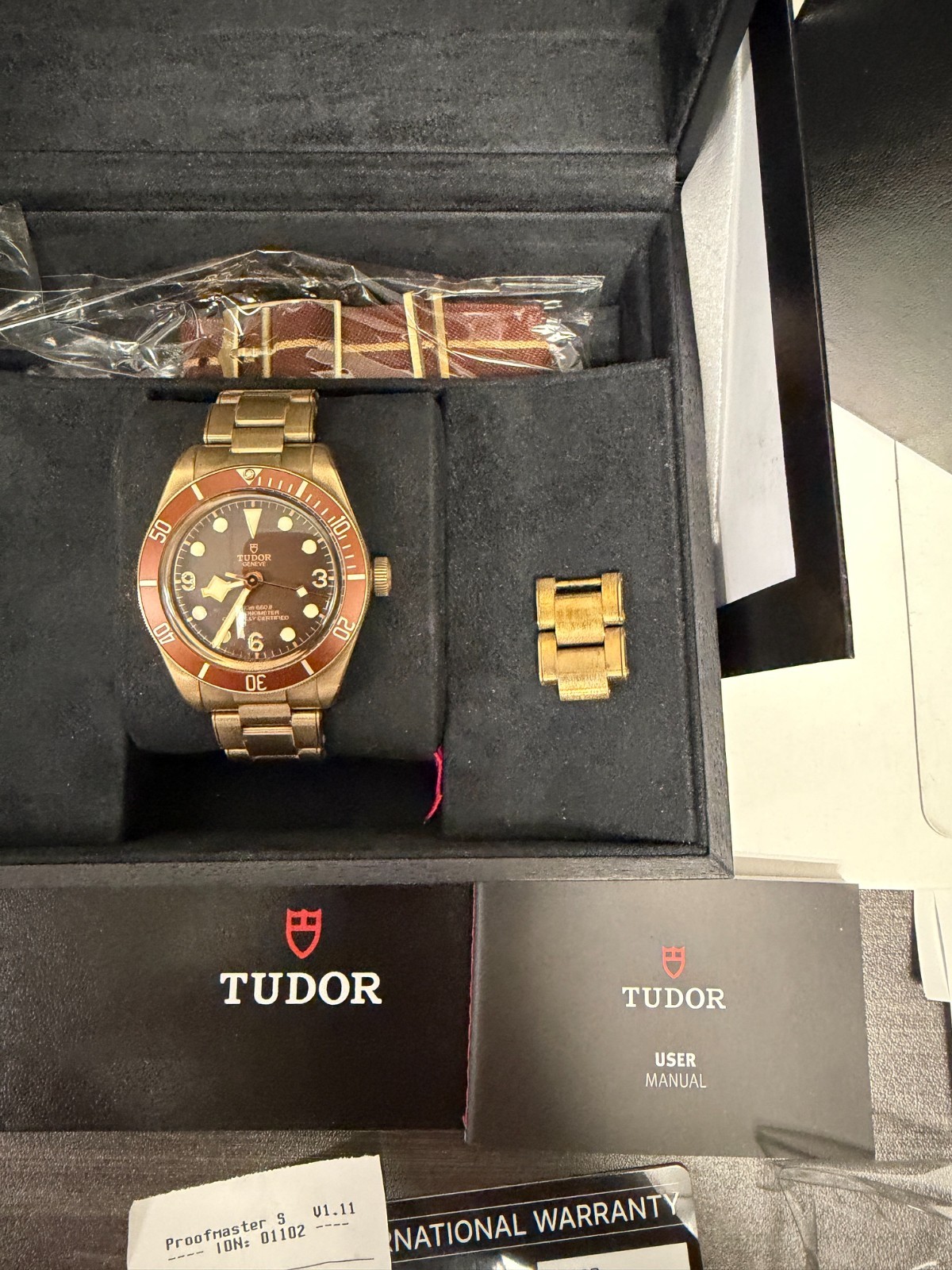 TUDOR Black Bay 58 Bronze M79012M-0001