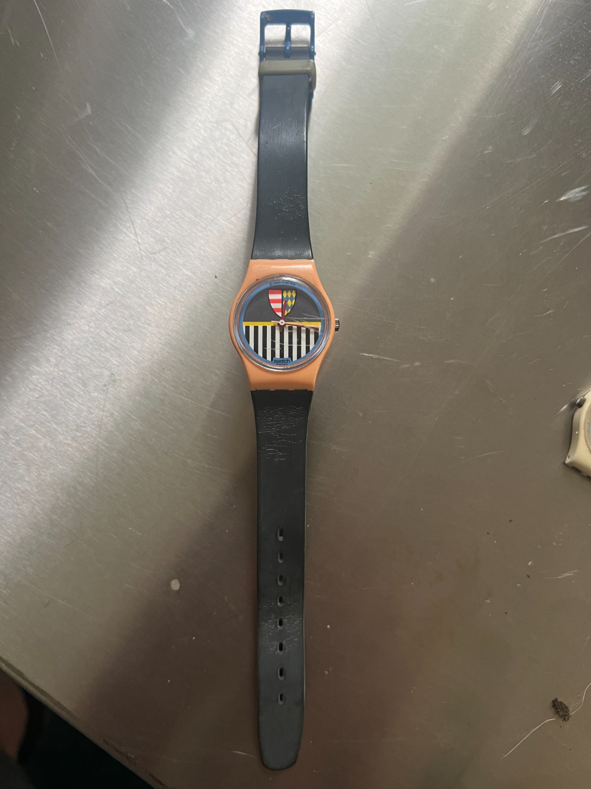 Swatch Vintage 1986 Valkyrie Watch