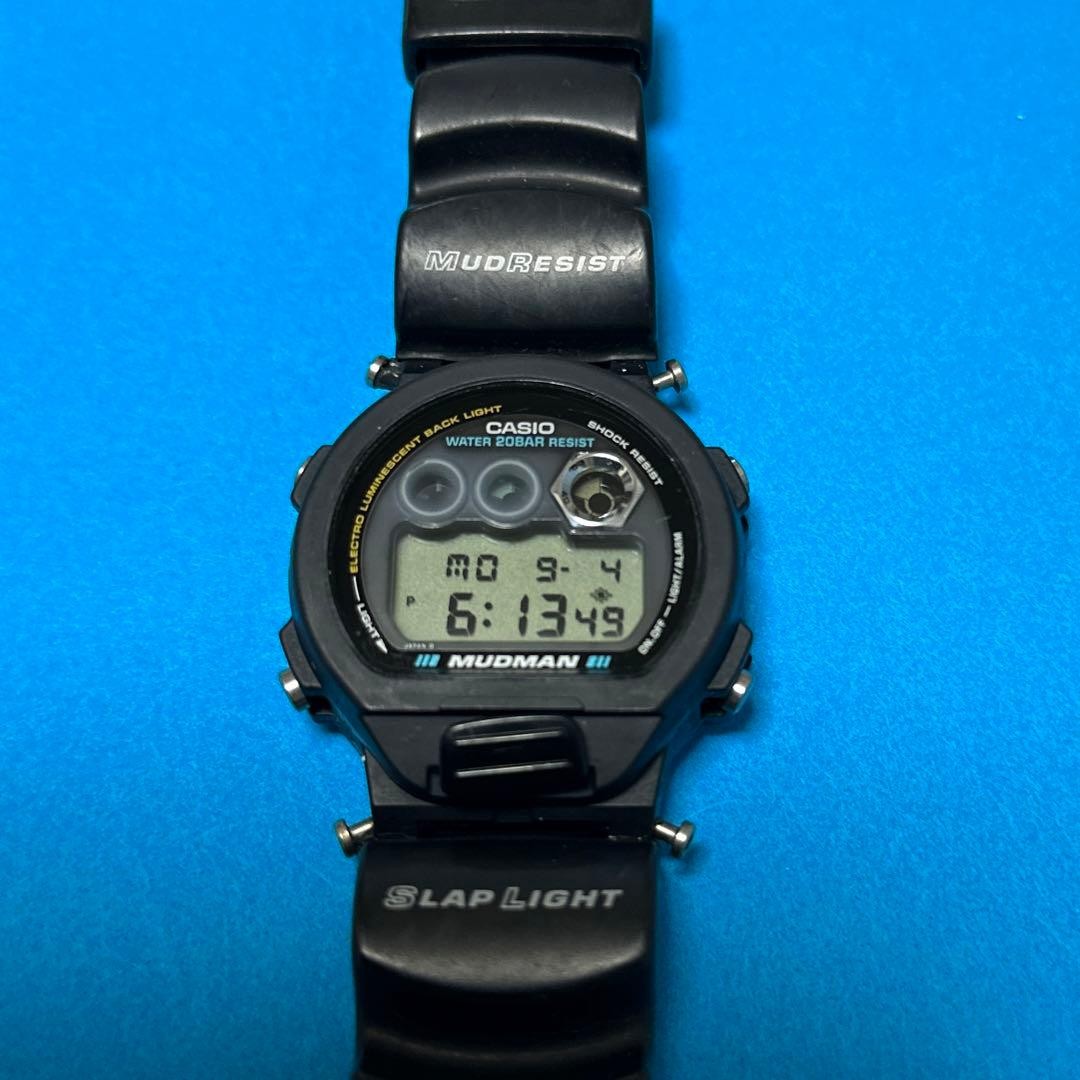 Casio MUDMAN DW-8400 (without bezel)