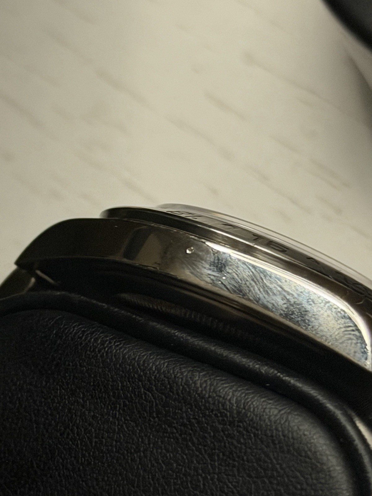 2003 Rolex Explorer II 16570 Black Dial, No Box/Papers. Light wear