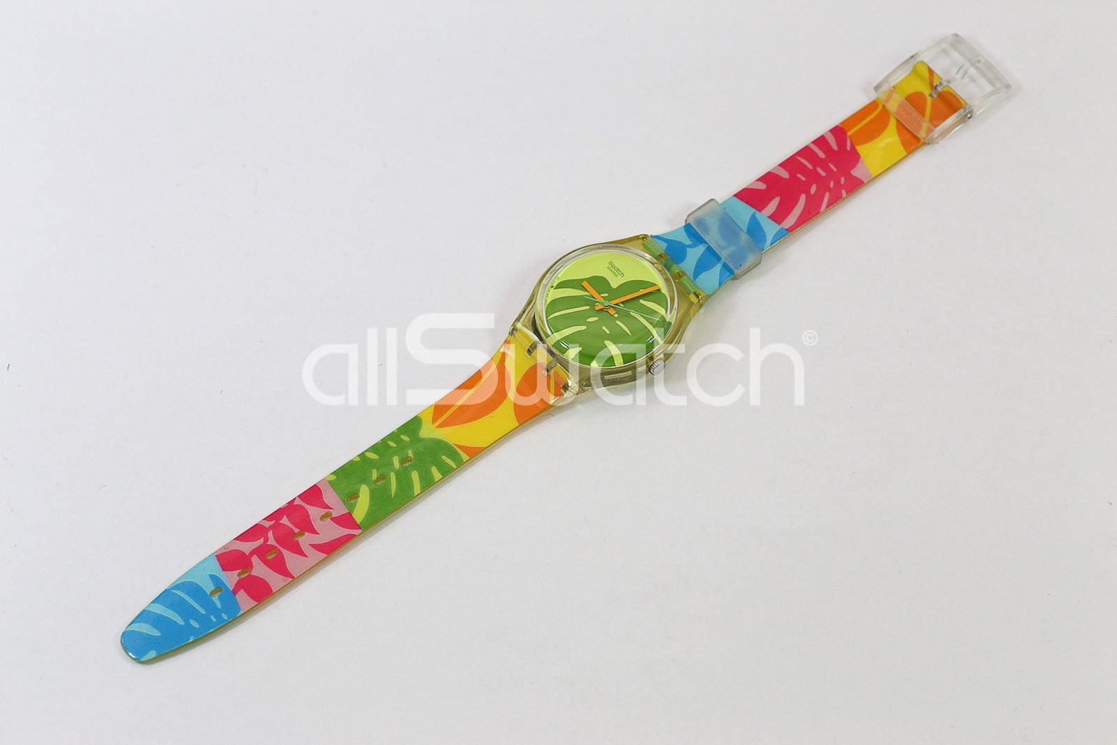 Swatch Standards 2002 – GK369 – Rainbow Garden – New