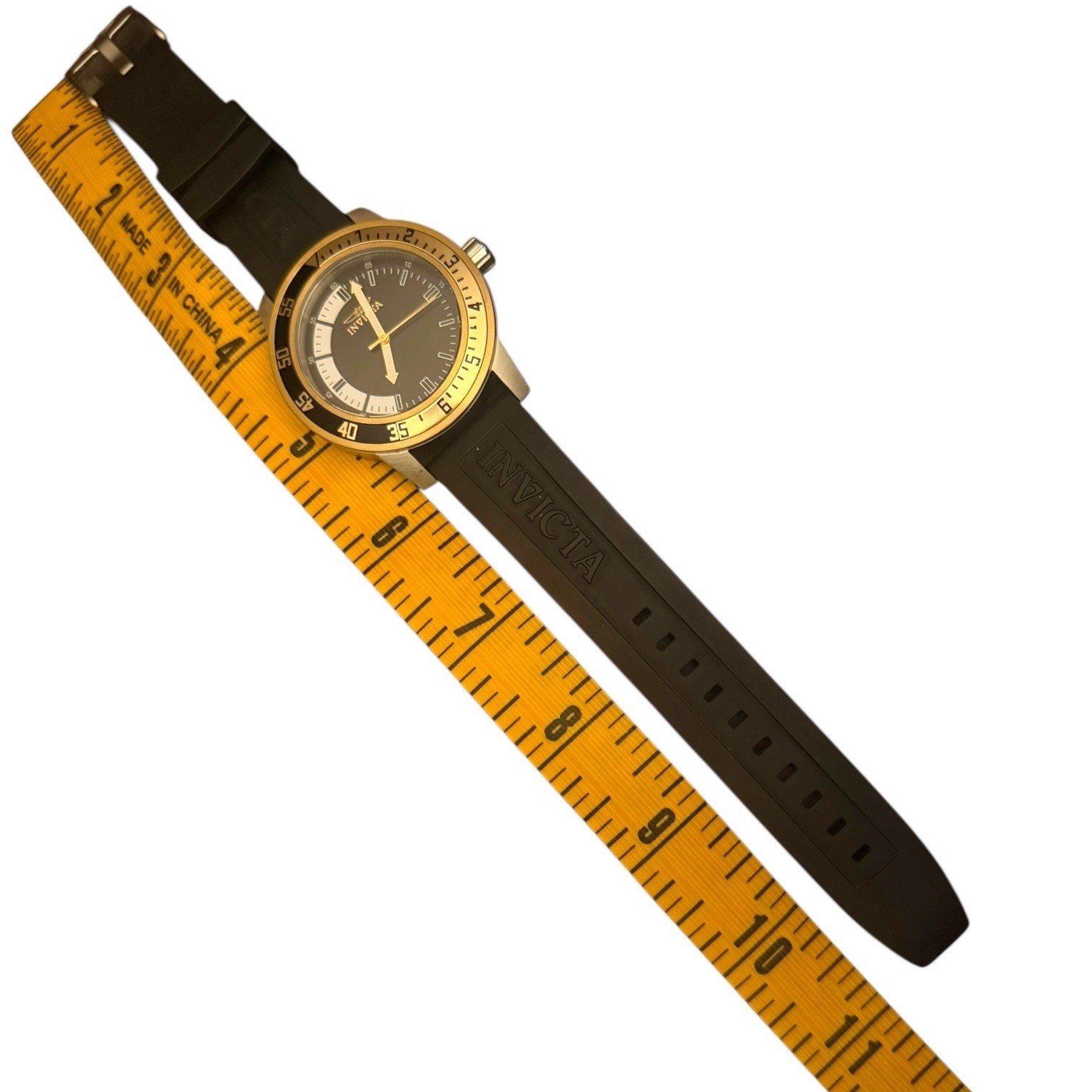 Invicta Men’s Specialty Collection Black/Gold Watch Model 34097