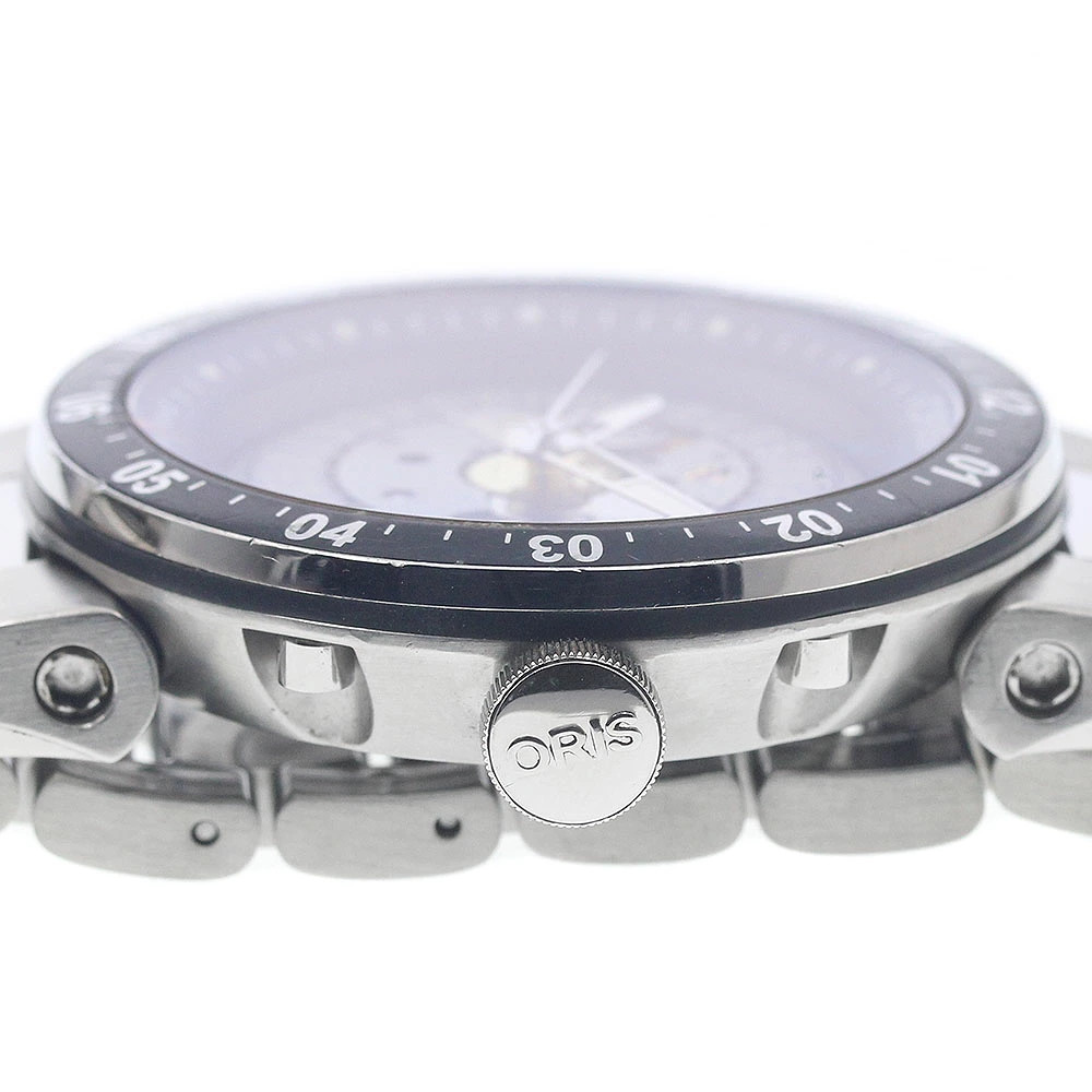 ORIS Williams F1 Team Skeleton Engine 733-7613 Gray Automatic SS End Men’s Watch