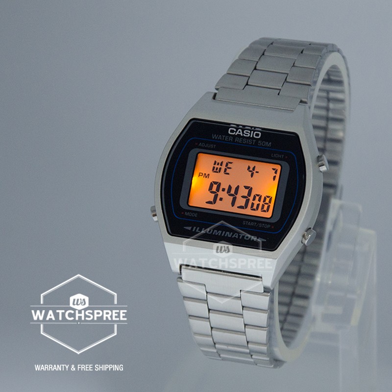 Casio Digital Watch B640WD-1A