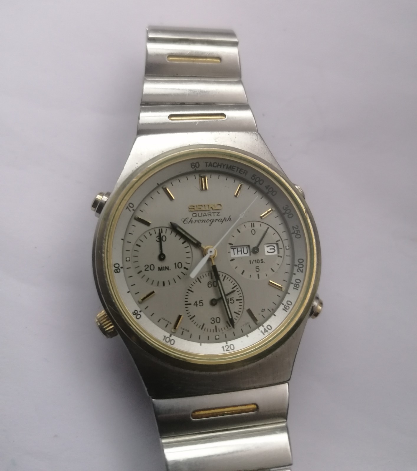 Seiko Chronograph Vintage