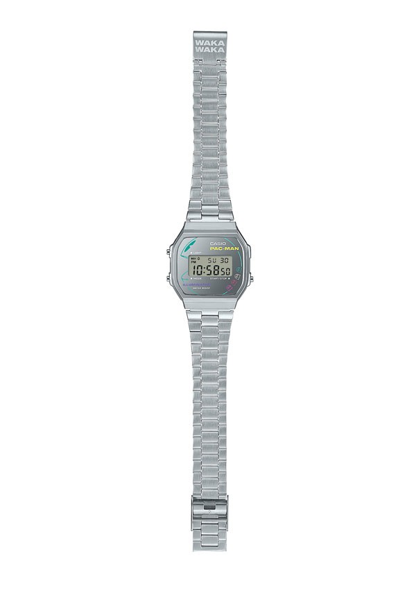 Casio Classic × Pac-man Collaboration Model A168WEPC-7AJR Digital Watch New