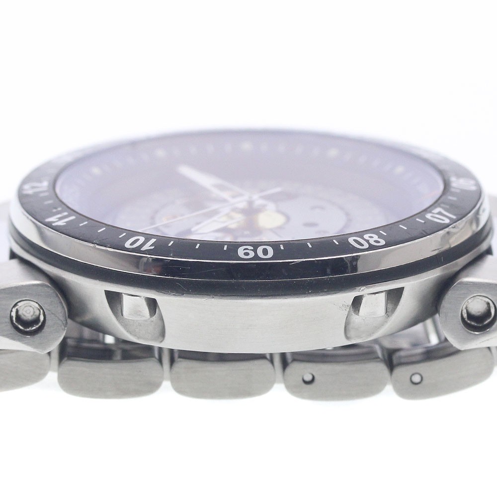 ORIS Williams F1 team skeleton engine 733-7613 Date Automatic Men’s Watch_963312