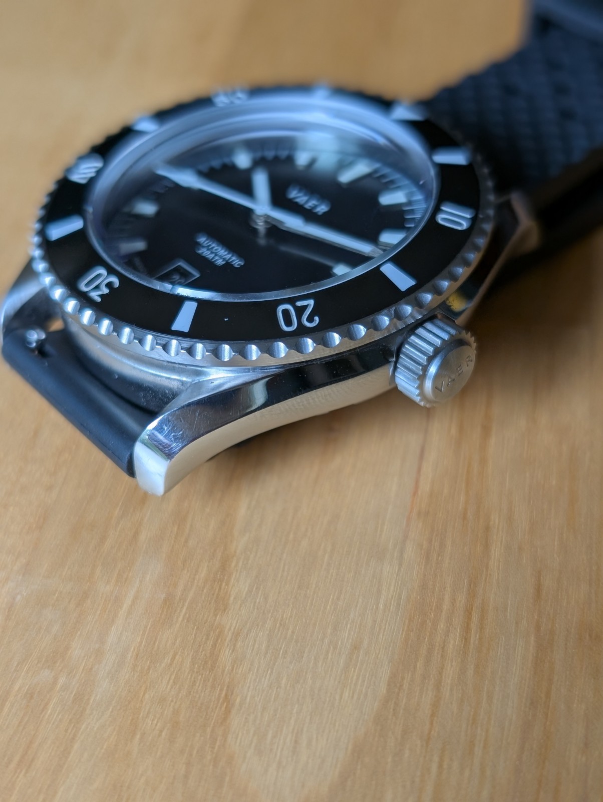 Vaer D5 Atlantic automatic diver
