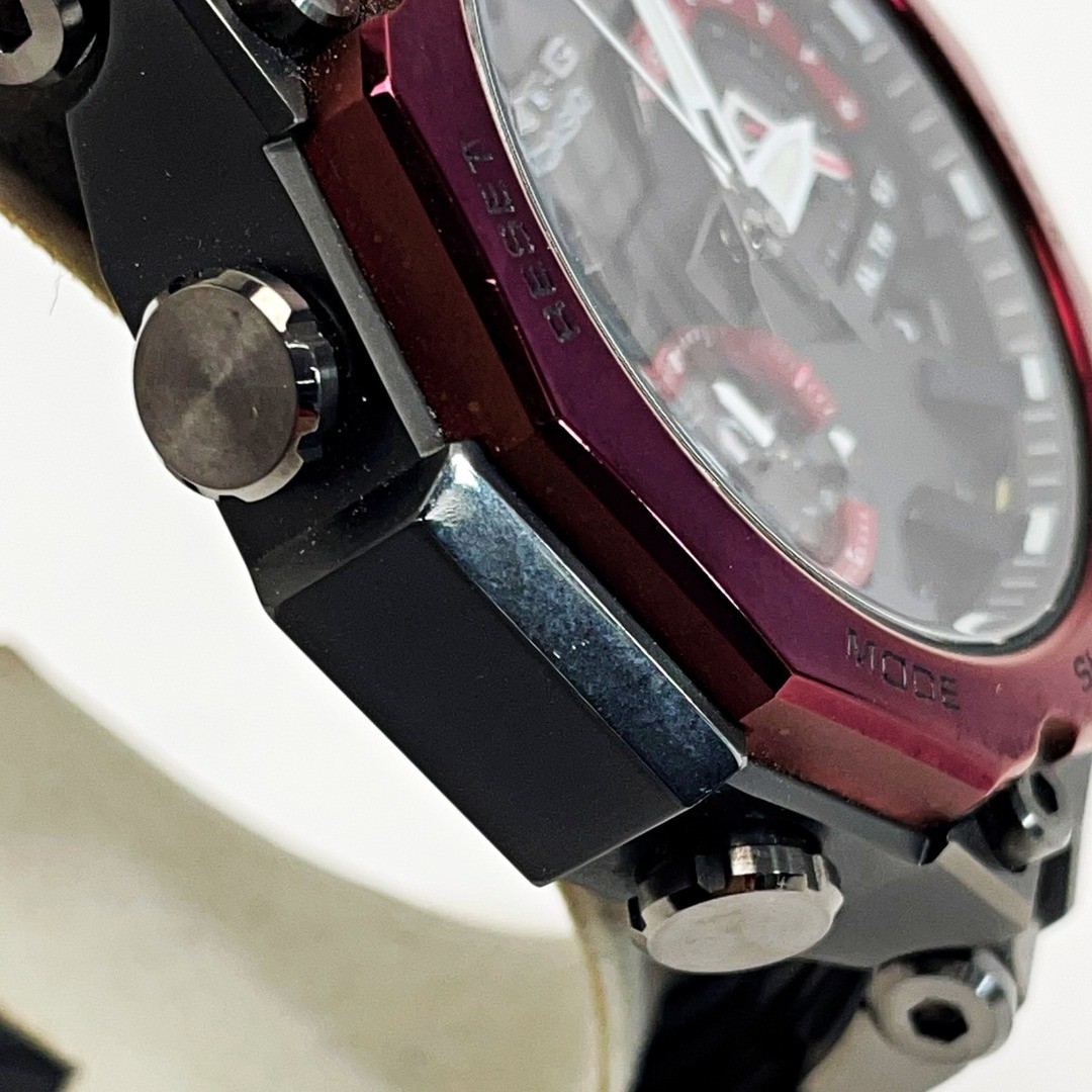 CASIO G-Shock MT G MTG B2000BD 1A4JF Black Purple Radio Solar Men s Watch with B
