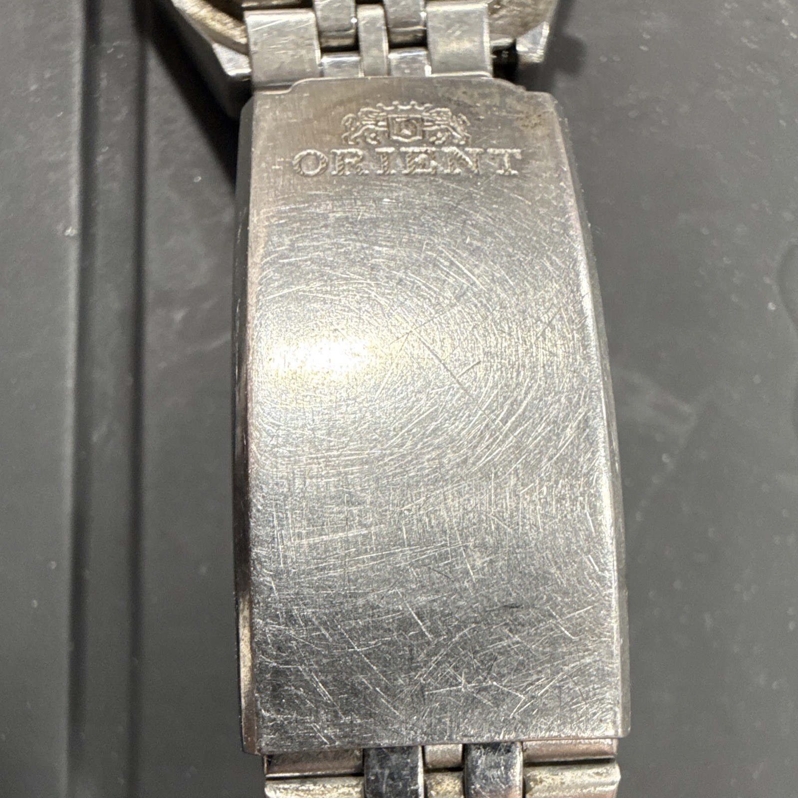 Men’s Orient Automatic Day/Date watch With original Bracelet