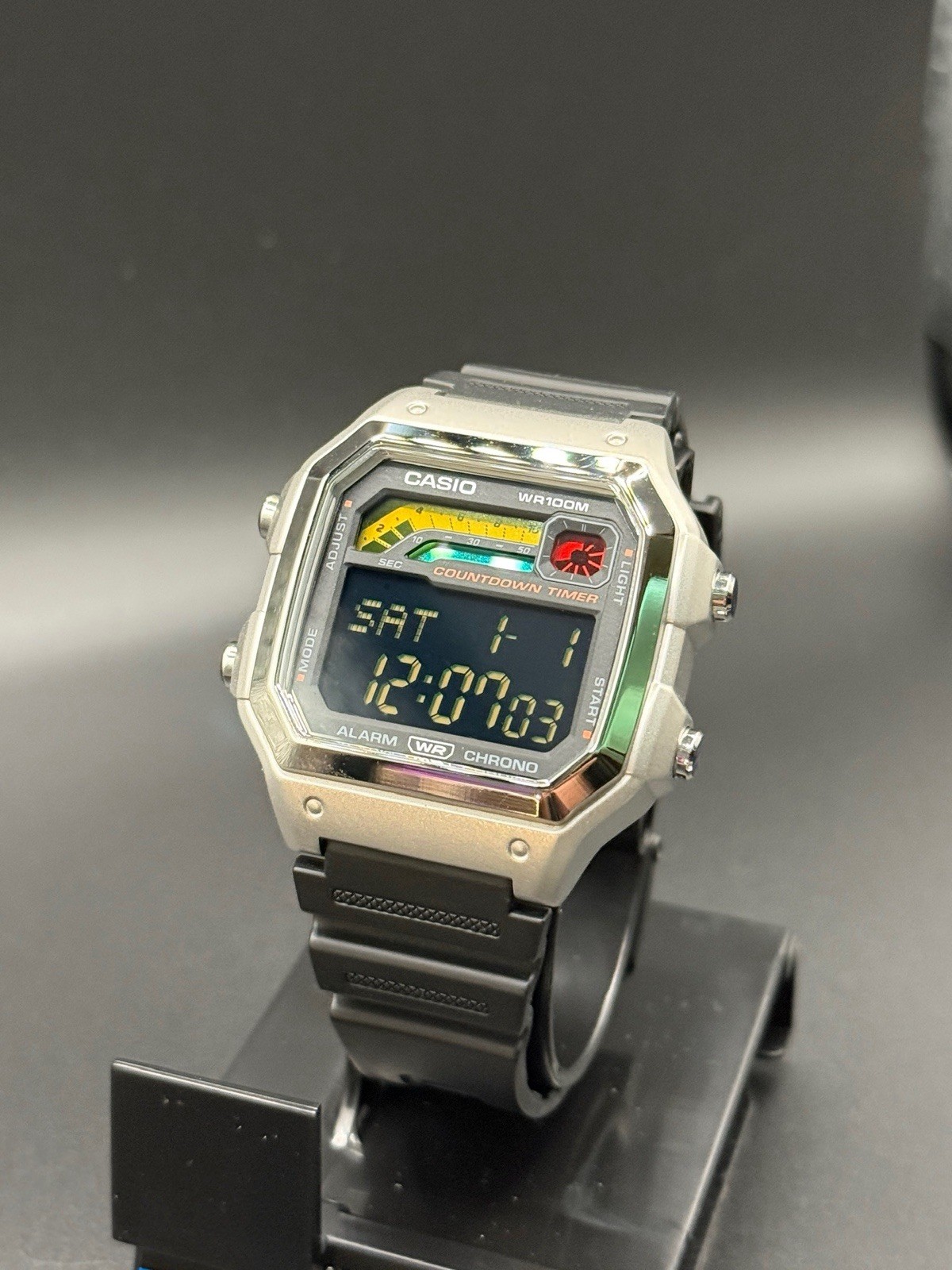 Custom Casio WS1600 Mod