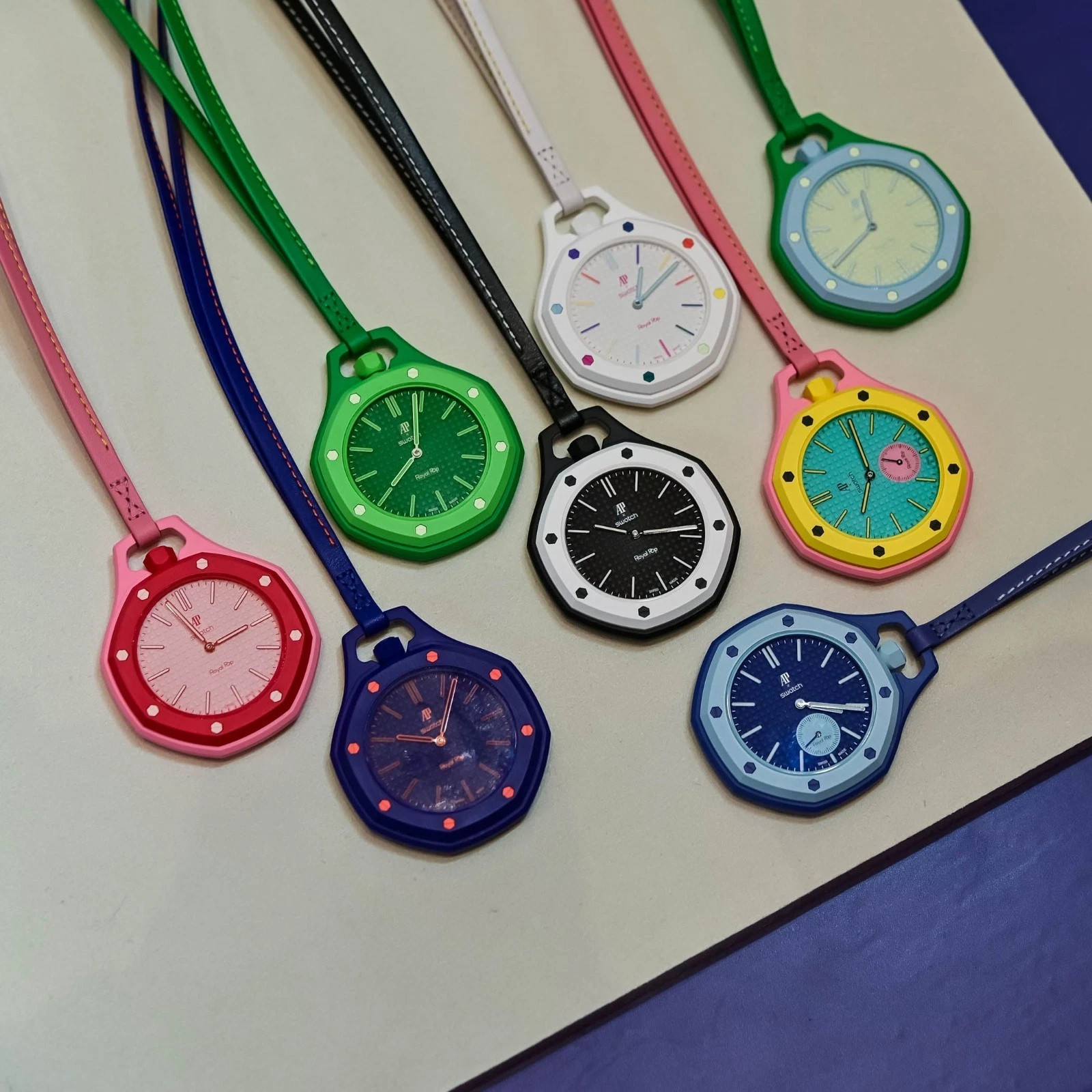 Swatch x AP Royal Pop – Choose Your Color – Presale