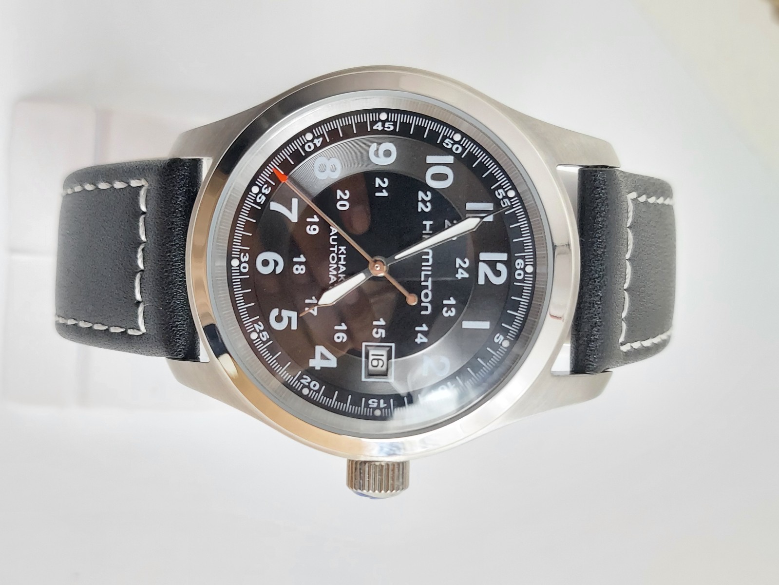 Hamilton Khaki Field, Automatic Watch for Men, Vintage Swiss Made Military Watch