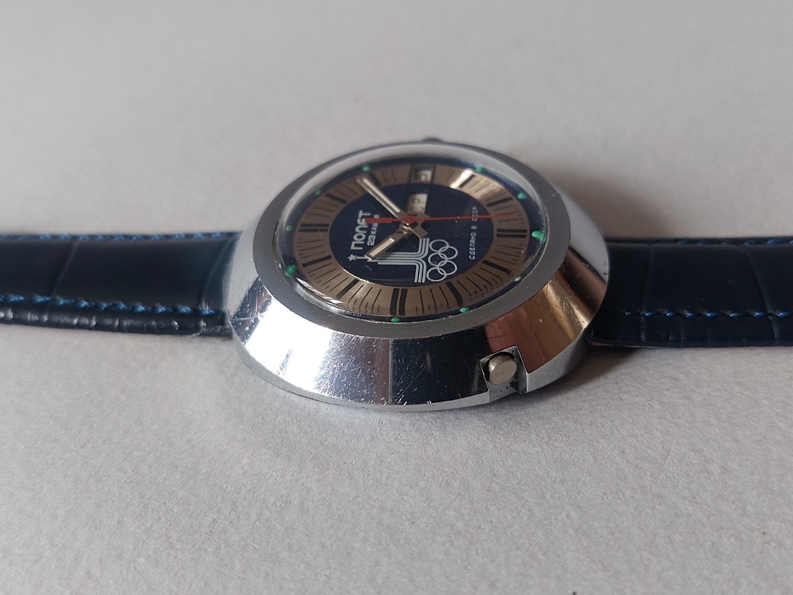 POLJOT “Olympic” auto Authentic USSR (Serviced,Oiled)