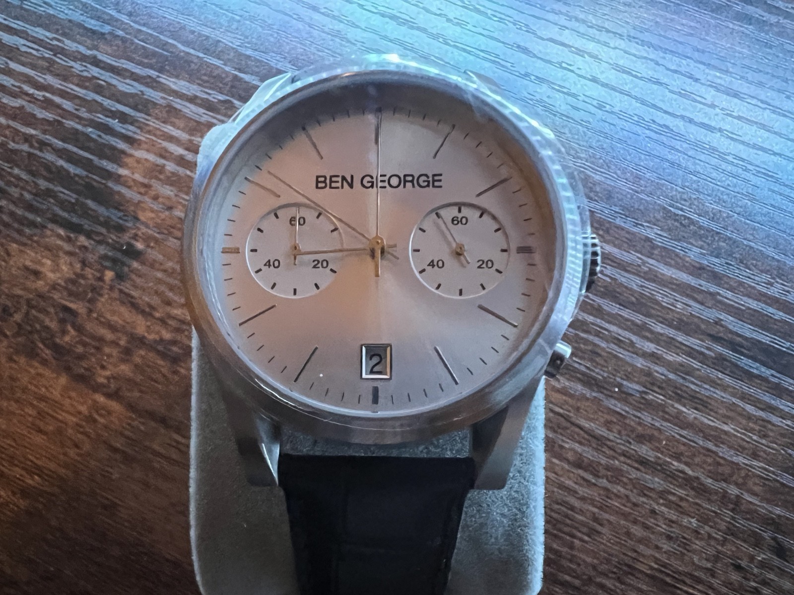 Ben George / Executive Chronograph Quartz Watch / 41mm