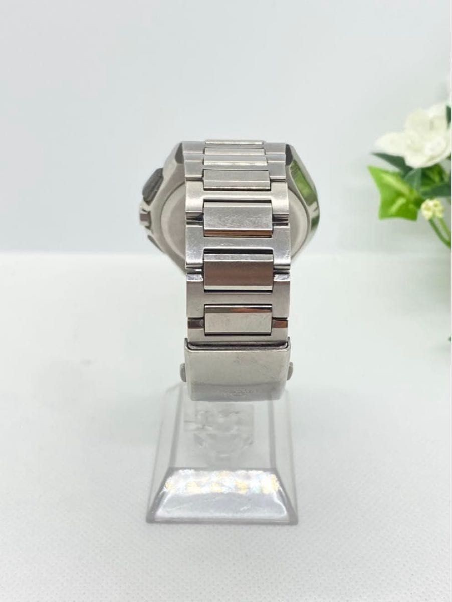 Operational Citizen Attesa Titanium Eco Drive Jet Setter CITIZEN Radio Solar CIT