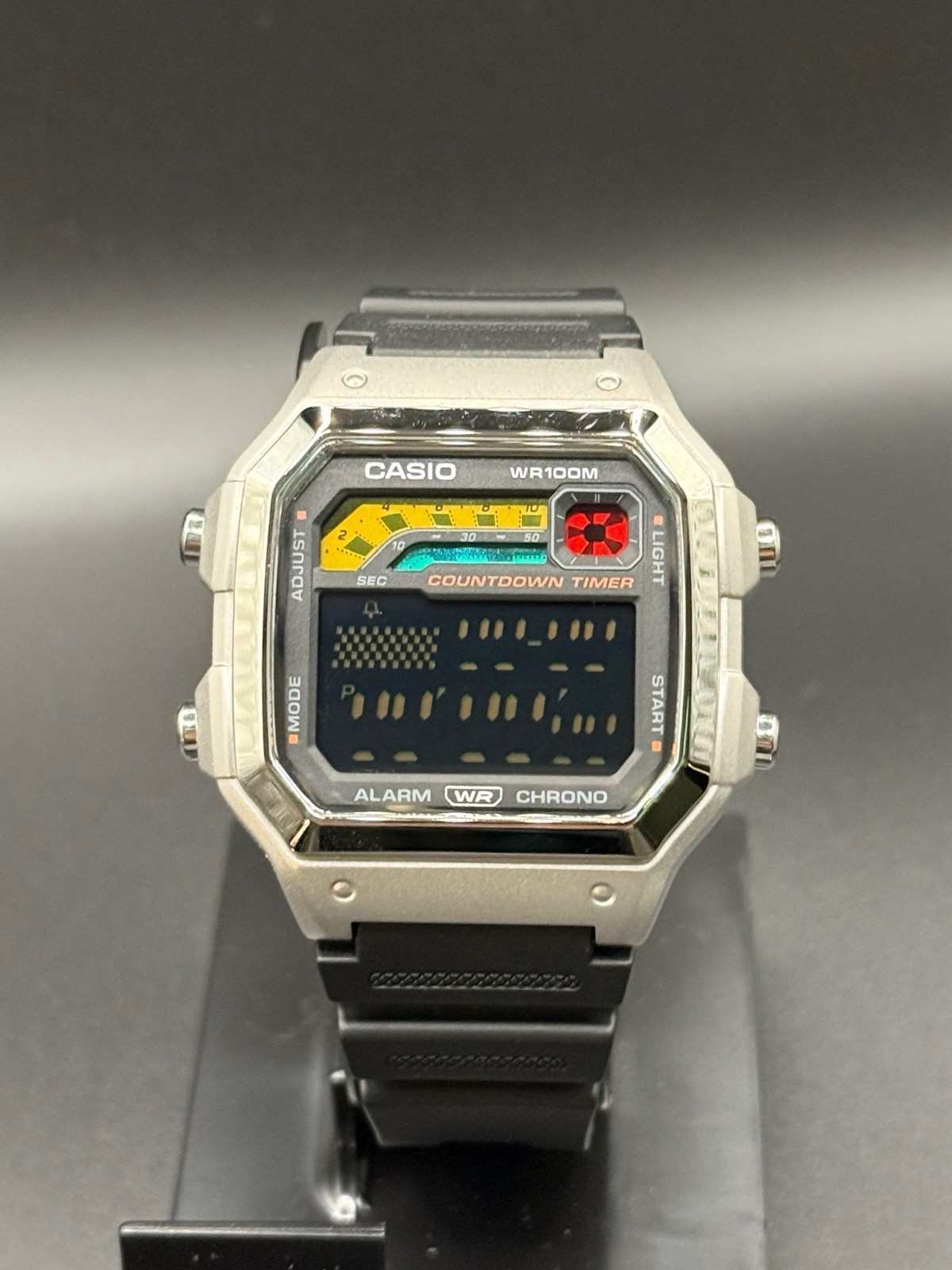 Custom Casio WS1600 Mod